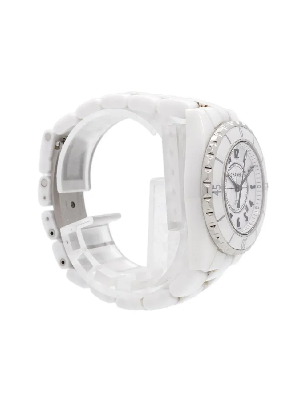 Chanel White Dial Watch